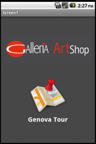 Genova Tour Art Shop