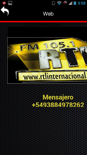 【免費音樂App】RTL INTERNACIONAL-APP點子