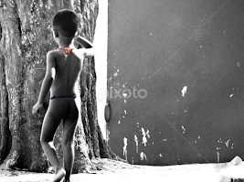 Nude Kid by Sridhar Prahlad -  