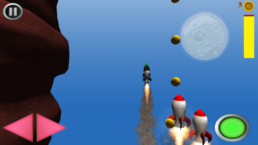 Zombie Mountain jetpack game