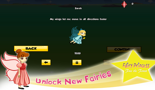 【免費休閒App】FAIRY PRINCESS SAVE THE FOREST-APP點子