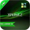 Next launcher Xperia Z Theme mobile app icon
