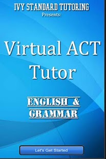 How to download Virtual ACT Tutor - English 1.0 unlimited apk for pc