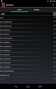 Lastest Słownik synonimów APK
