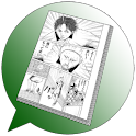 漫画 バレキチ logo