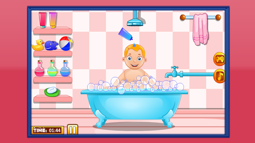 【免費休閒App】Baby Caring : Brush and Bath-APP點子