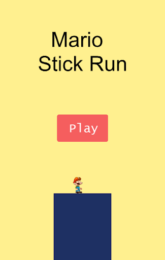 Mario Stick Run