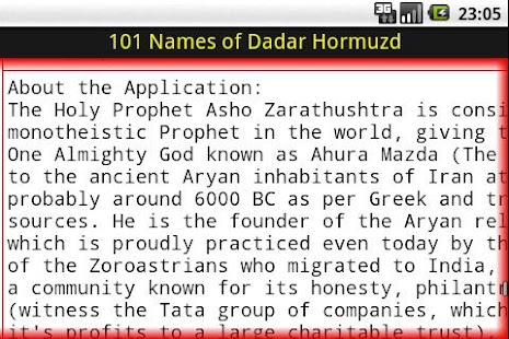 How to mod 101 Names of Dadar Hormuzd 1.1 unlimited apk for pc