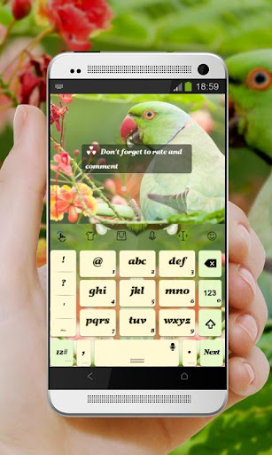 免費下載個人化APP|녹색 앵무새 키보드 app開箱文|APP開箱王