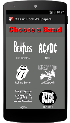 Classic Rock Wallpapers