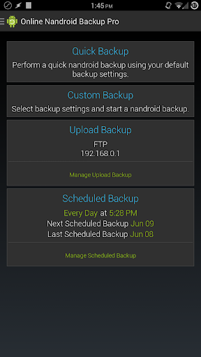 Online Nandroid Backup Pro