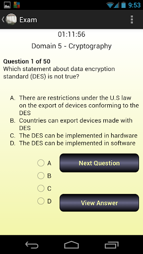 CISSP Evaluator Domain 5