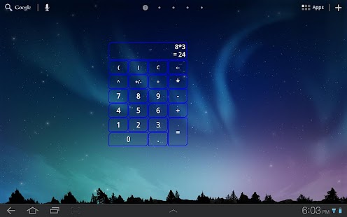 Calculator + Widget (Colorful) Screenshots 3