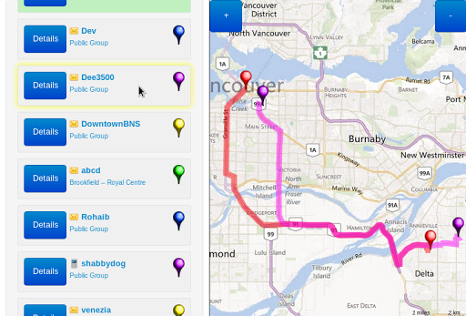 Ride-Share for BC