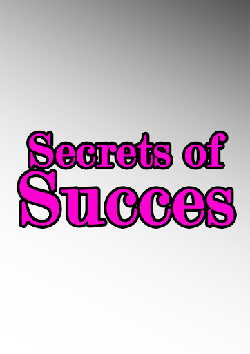 【免費書籍App】Secrets of Success-APP點子