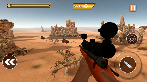 Counter Desert Sniper Shooter