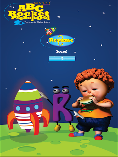 【免費教育App】ABC Rocket Pre School-APP點子