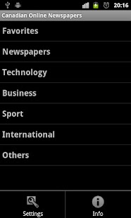 How to get Canadian Online Newspapers lastet apk for android