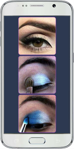 Stylish Eye Makeup in Steps 2
