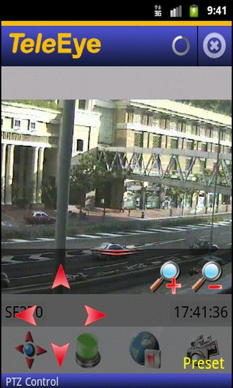 TeleEye iView HD for Phone Screen 2