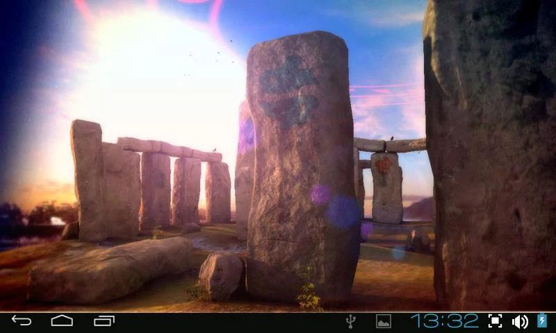 3D Stonehenge Pro lwp - screenshot