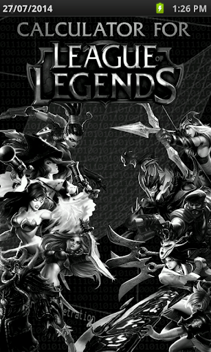Calculator: League of Legends