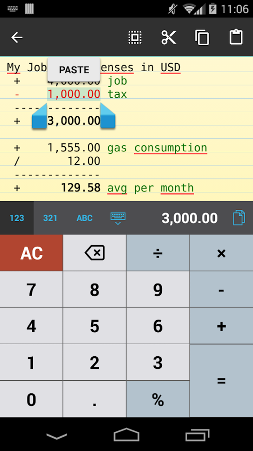 CalcTape Free Tape Calculator Android Apps on Google Play
