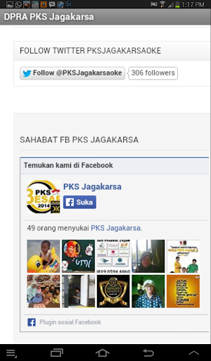 DPRa PKS Jagakarsa