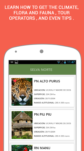 免費下載旅遊APP|Perú Natural Selva - Sernanp app開箱文|APP開箱王