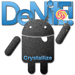 CM12 Theme - Crystallize Blue v1.0