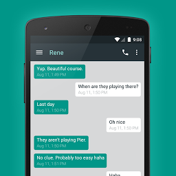 EvolveSMS Theme Android L2 v5.3.0