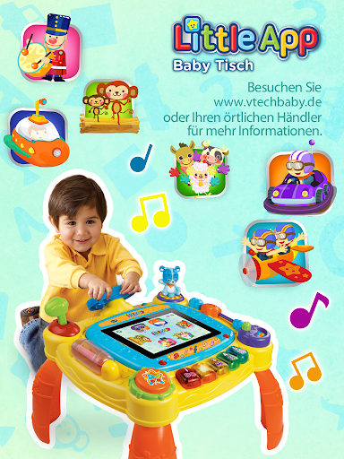 VTech : Little App Baby Tisch
