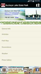 OH State Parks Guide Screenshots 4