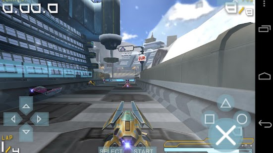  PPSSPP Gold - PSP emulator screenshot