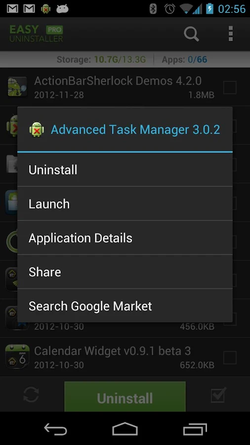   Easy Uninstaller Pro - Clean- หน้าจอ 