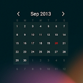 Free Calendar Widget