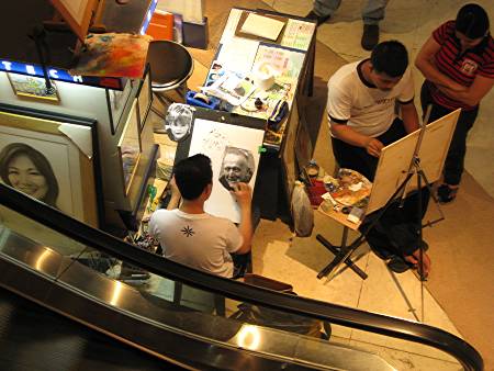 portrait and caricature artists in Greenbelt