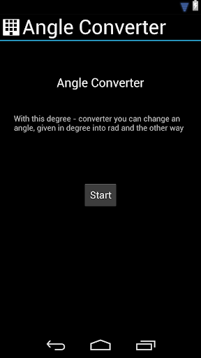 Angle calculator