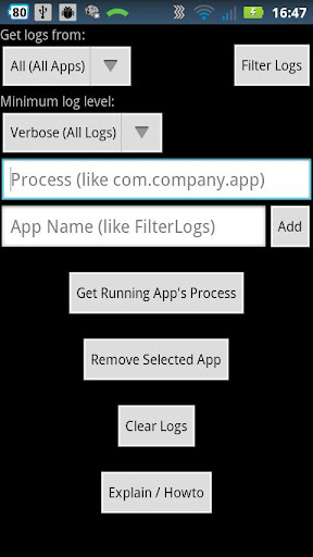 FilterLogs Log Utilities