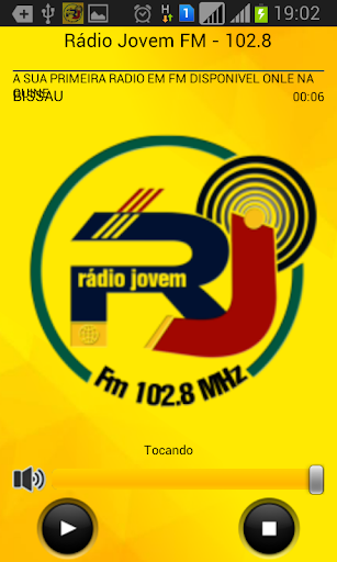 Rádio Jovem FM102.8 - Bissau