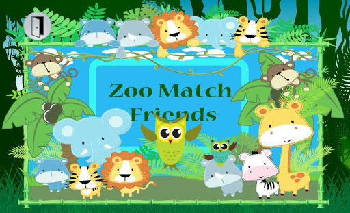 Zoo Match Friends