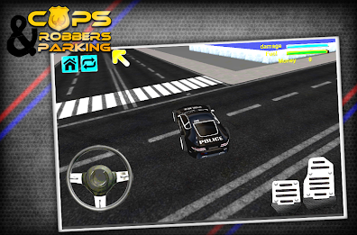 Cops and Robbers Simulation 3D poster 9