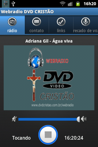 【免費音樂App】Webradio DVDCRISTAO-APP點子