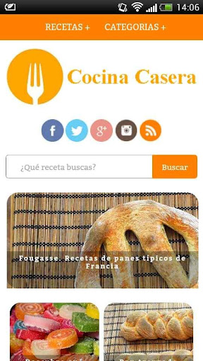 Recetas de Cocina Casera