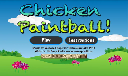 Chicken Paintball FULL FREE