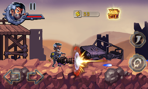 【免費冒險App】Commando Combat Shooter-APP點子