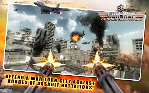 Download Gunship Gunner Destroyer APK