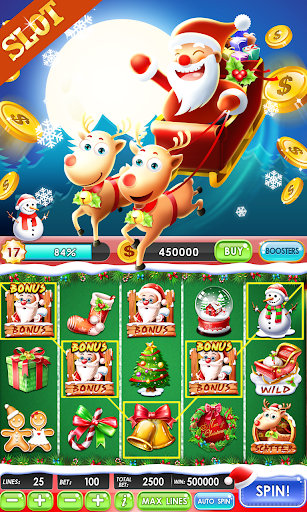 Slot Machines Christmas