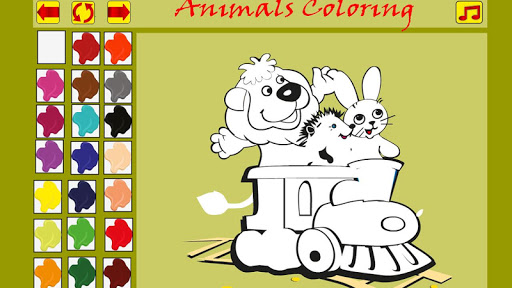 Kids Animals Coloring