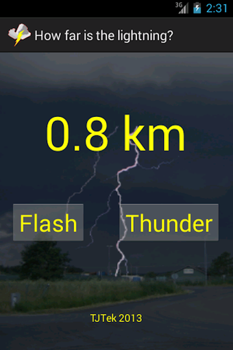 【免費天氣App】Thundermeter-APP點子